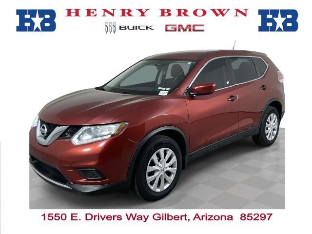 2016 Nissan Rogue Vehicle Photo in GILBERT, AZ 85297-0402