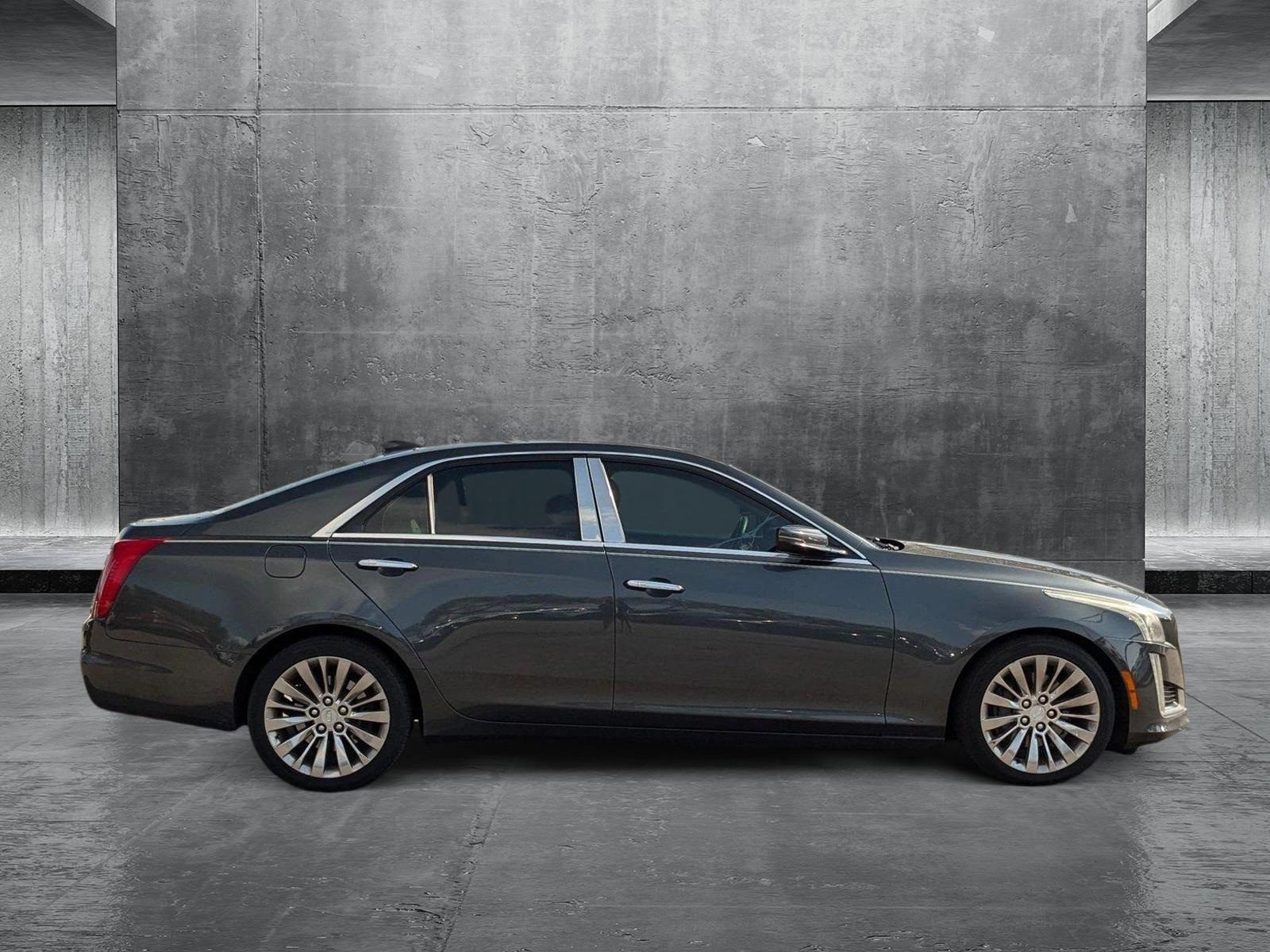 2015 Cadillac CTS Sedan Vehicle Photo in St. Petersburg, FL 33713