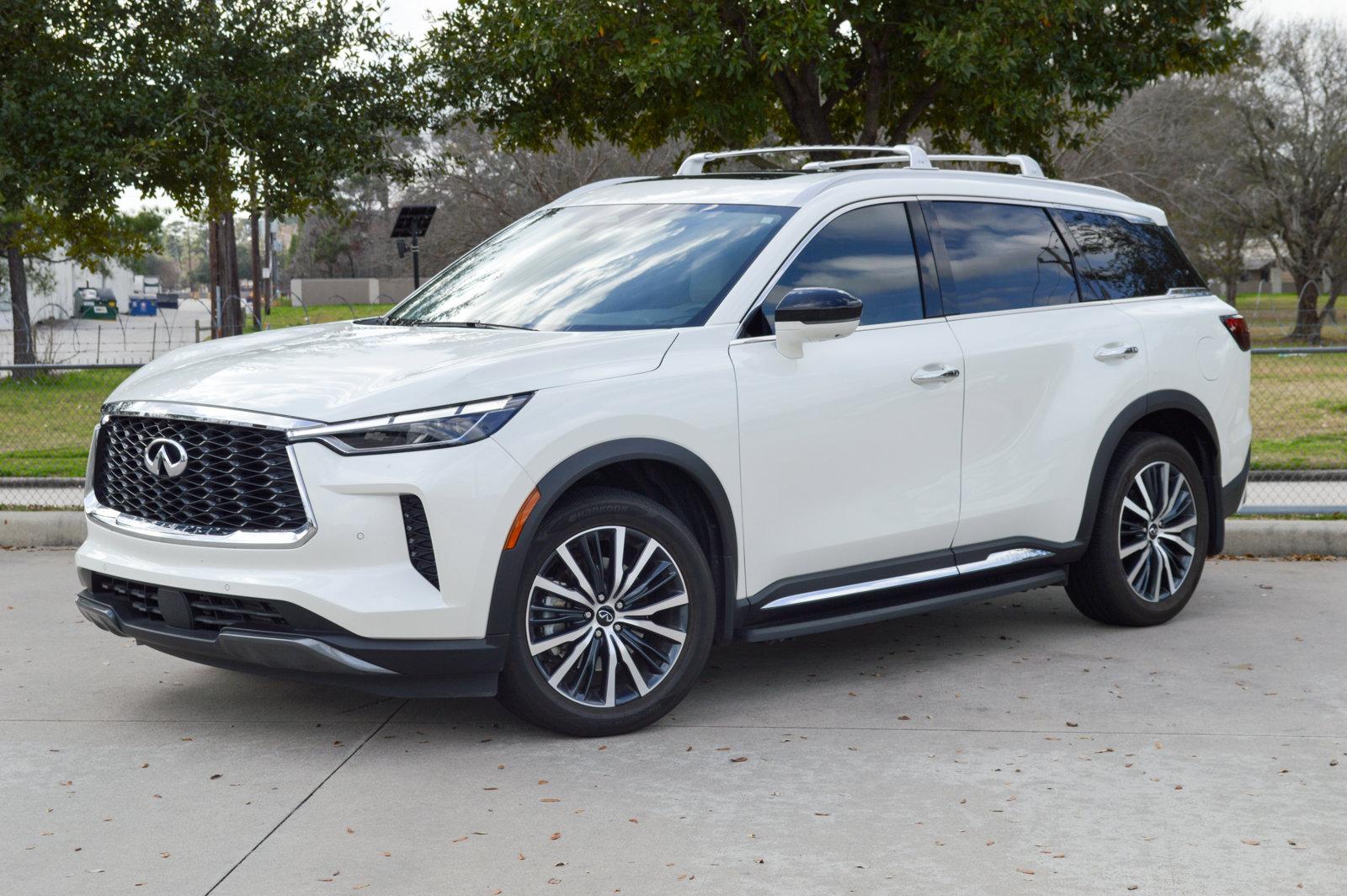 2025 INFINITI QX60 Vehicle Photo in Houston, TX 77090