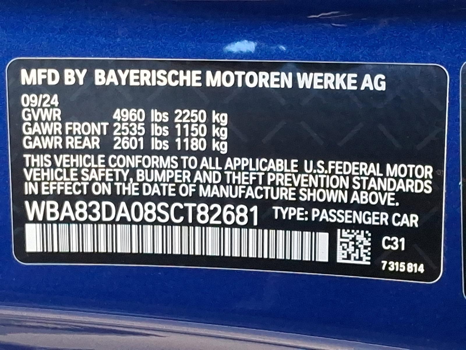 2025 BMW M440i xDrive Vehicle Photo in Lancaster, PA 17601