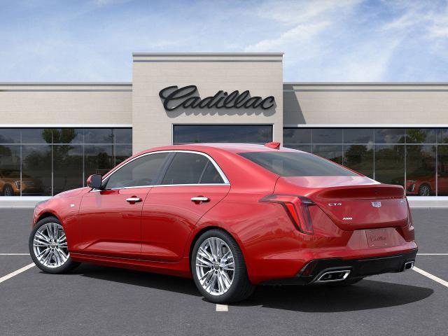 2025 Cadillac CT4 Vehicle Photo in LEOMINSTER, MA 01453-2952