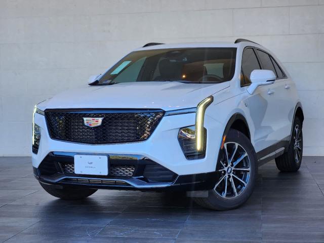 2025 Cadillac XT4 Vehicle Photo in HOUSTON, TX 77079