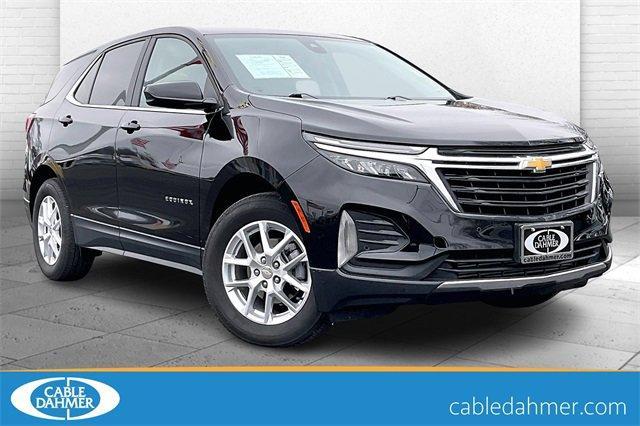 2024 Chevrolet Equinox Vehicle Photo in INDEPENDENCE, MO 64055-1314