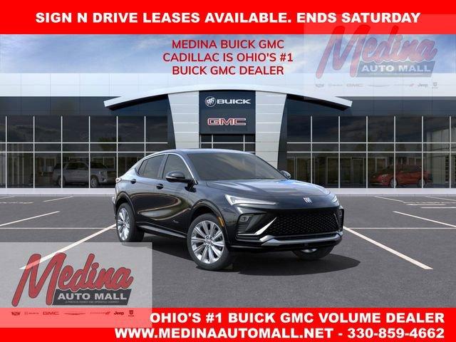 2025 Buick Envista Vehicle Photo in MEDINA, OH 44256-9631