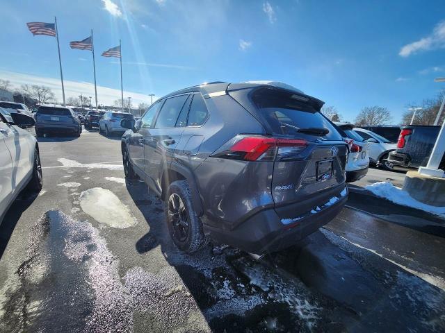 2021 Toyota RAV4 Vehicle Photo in MADISON, WI 53713-3220