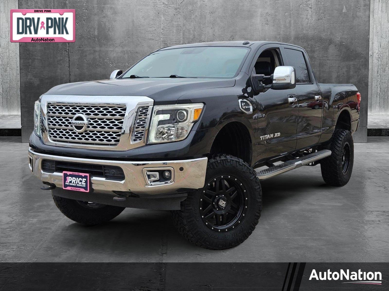 2016 Nissan Titan XD Vehicle Photo in NORTH RICHLAND HILLS, TX 76180-7199