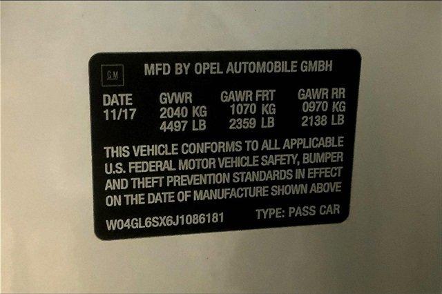 2018 Buick Regal Sportback Vehicle Photo in TOPEKA, KS 66609-0000