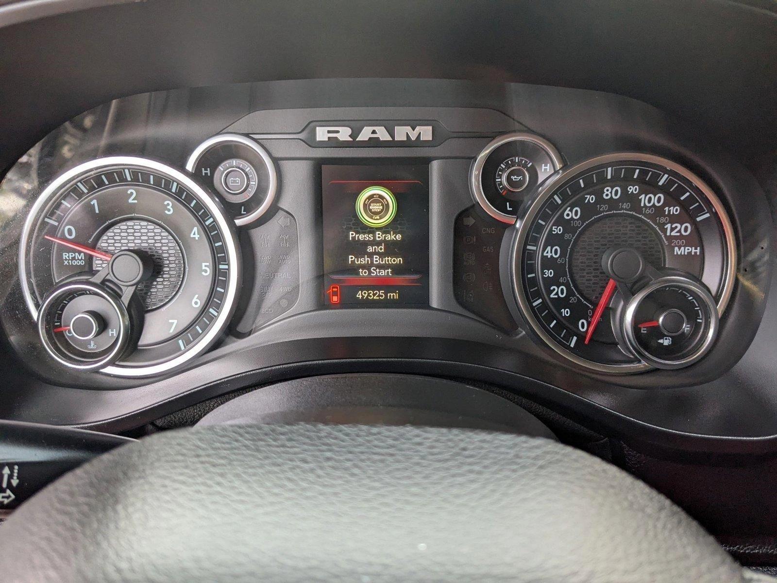 2019 Ram 1500 Vehicle Photo in PEMBROKE PINES, FL 33024-6534