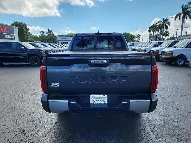 2023 Toyota Tundra 4WD Vehicle Photo in LIGHTHOUSE POINT, FL 33064-6849