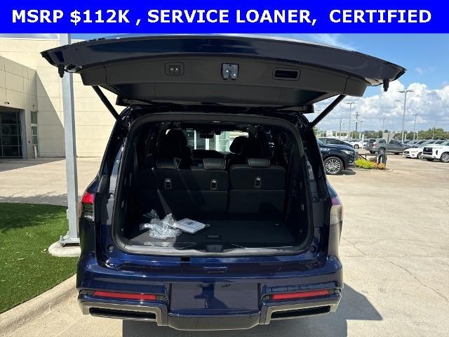 2025 INFINITI QX80 Vehicle Photo in San Antonio, TX 78230