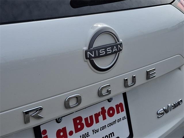 2023 Nissan Rogue Vehicle Photo in SEAFORD, DE 19973-8463