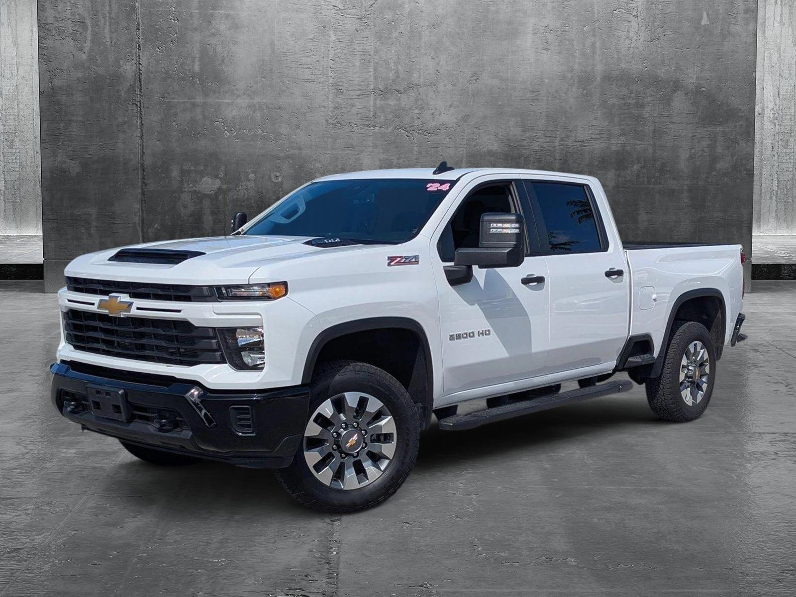 2024 Chevrolet Silverado 2500 HD Vehicle Photo in Delray Beach, FL 33444