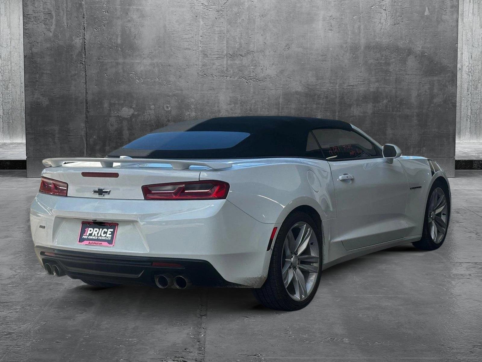 2018 Chevrolet Camaro Vehicle Photo in Hollywood, FL 33021