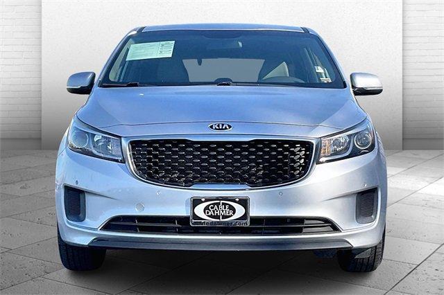 2017 Kia Sedona Vehicle Photo in INDEPENDENCE, MO 64055-1314