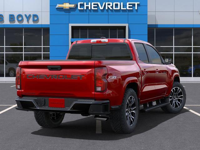 2025 Chevrolet Colorado Vehicle Photo in HENDERSON, NC 27536-2966