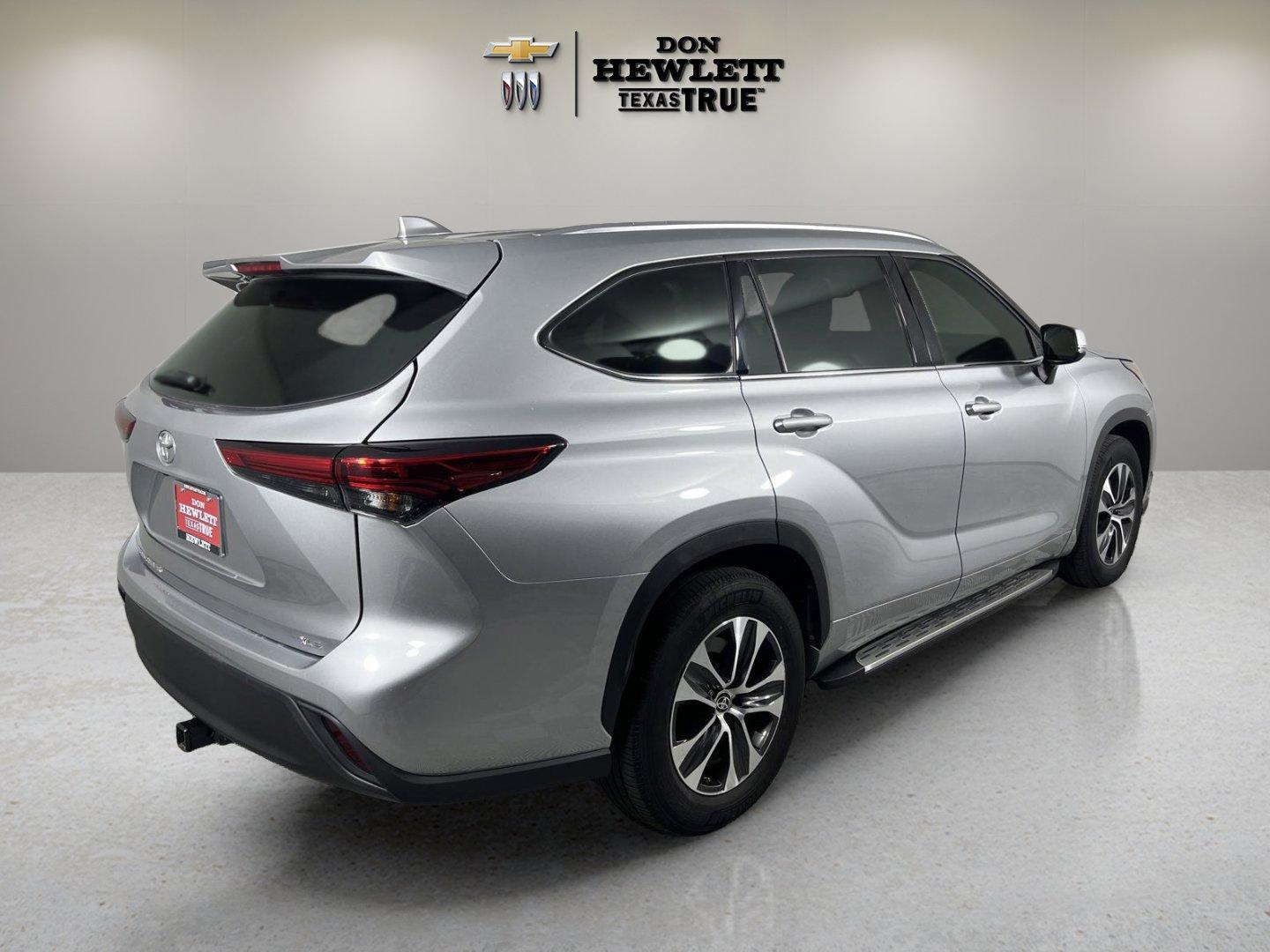 2021 Toyota Highlander Vehicle Photo in GEORGETOWN, TX 78626-7508
