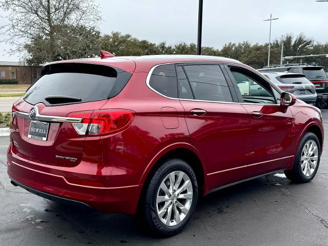 2017 Buick Envision Vehicle Photo in DALLAS, TX 75209-3016