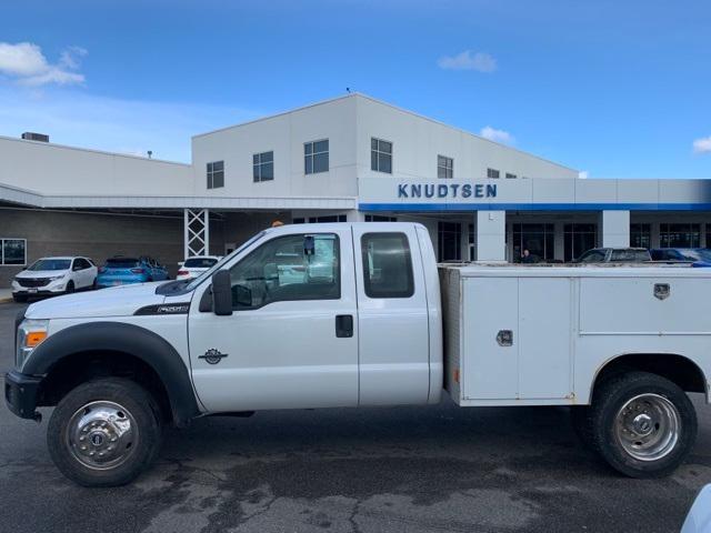 2011 Ford Super Duty F-550 DRW Vehicle Photo in POST FALLS, ID 83854-5365