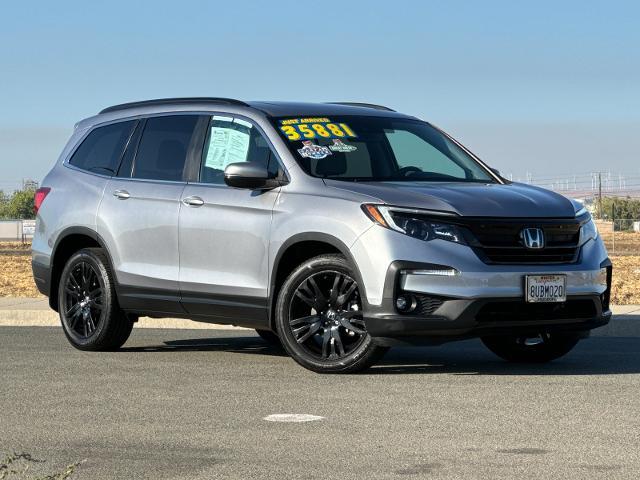 2021 Honda Pilot Vehicle Photo in PITTSBURG, CA 94565-7121