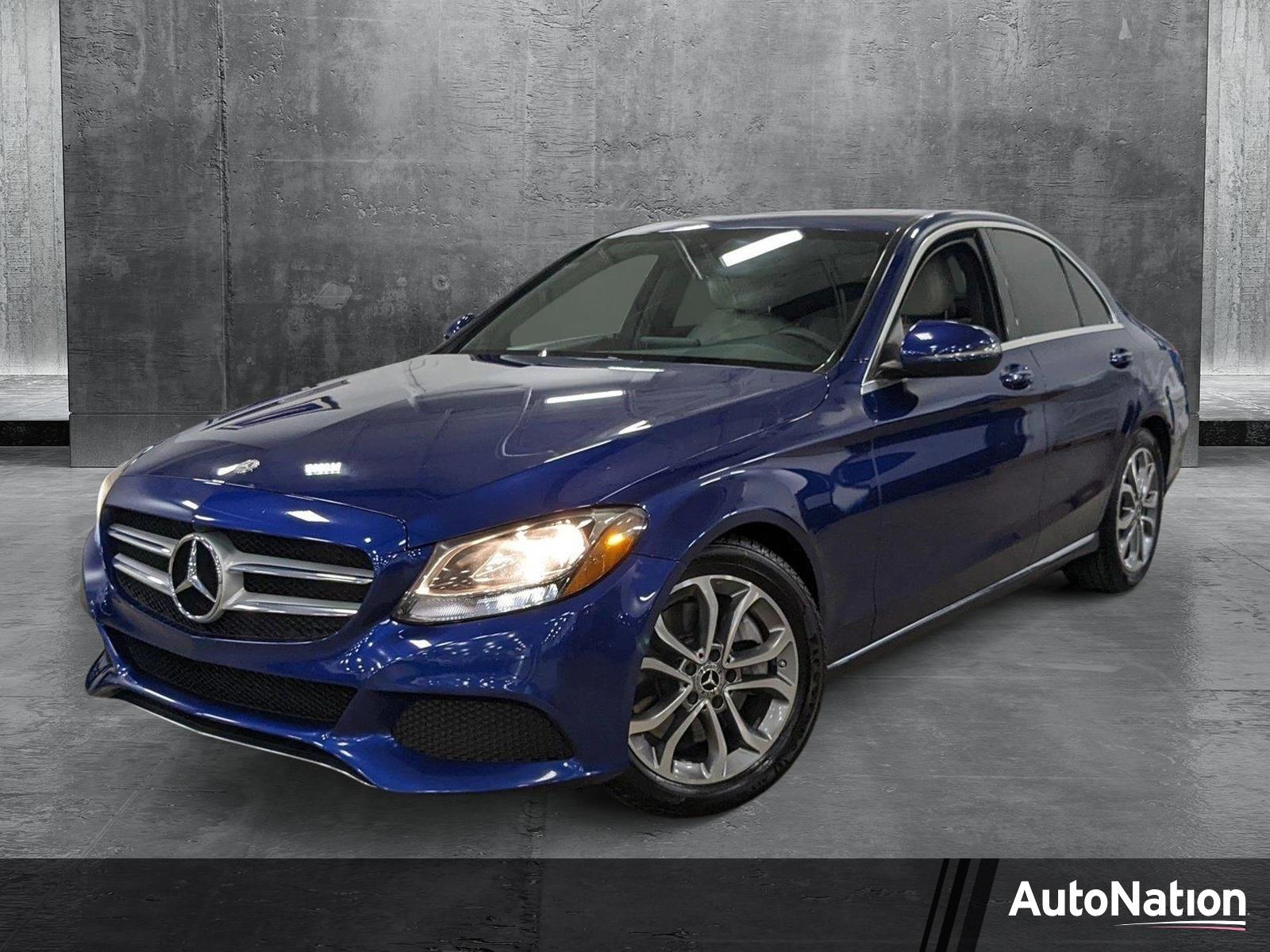 2018 Mercedes-Benz C-Class Vehicle Photo in Pompano Beach, FL 33064