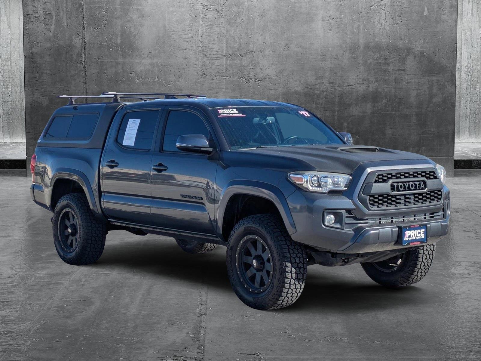 2017 Toyota Tacoma Vehicle Photo in Corpus Christi, TX 78415