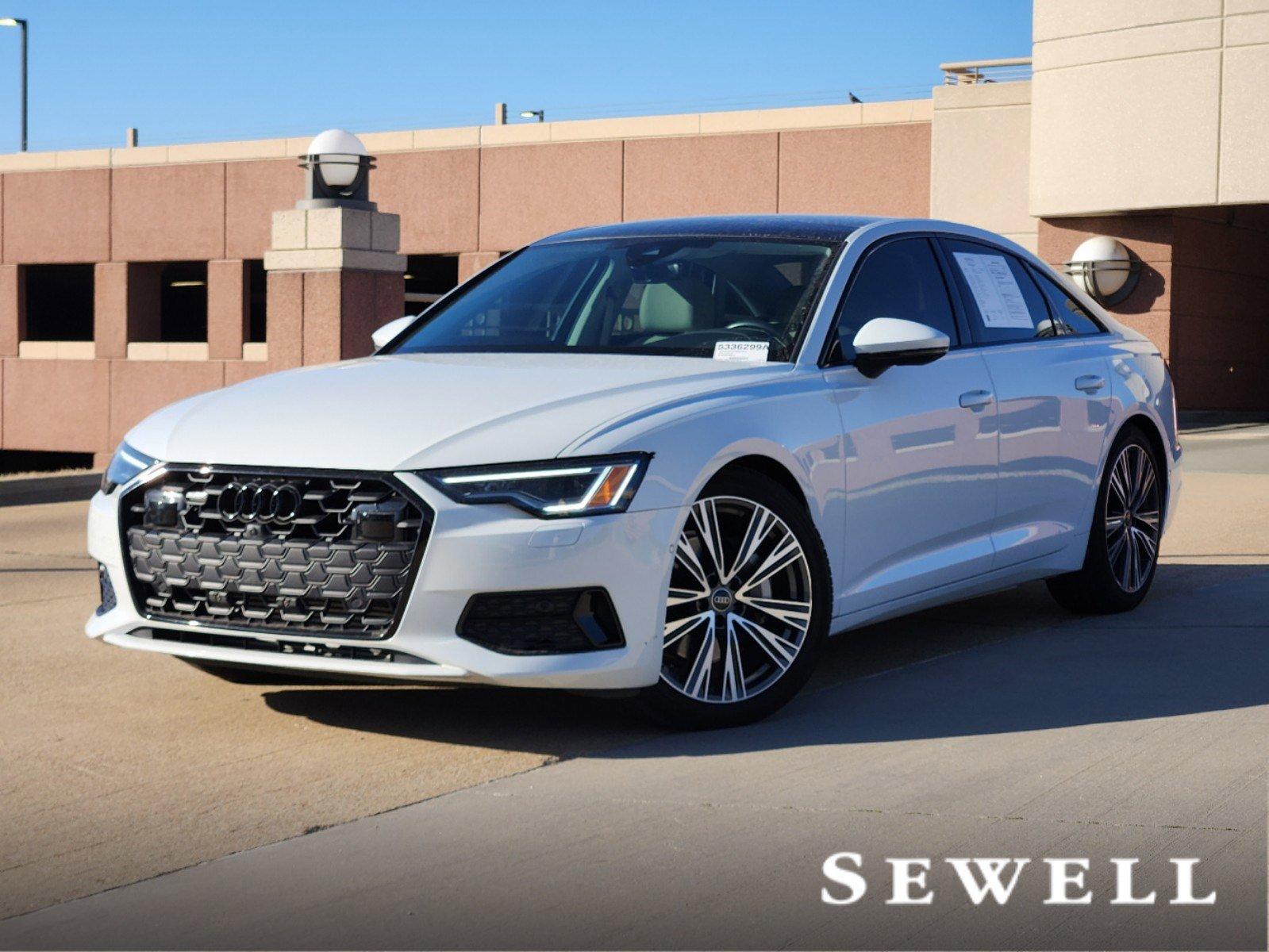 2024 Audi A6 Sedan Vehicle Photo in PLANO, TX 75024