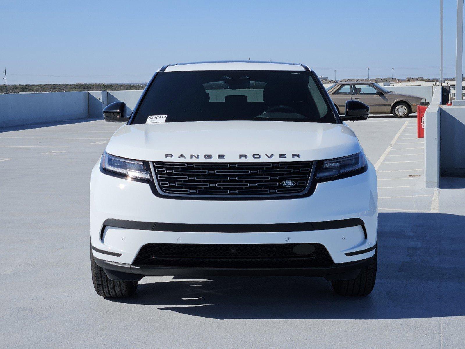 2026 Range Rover Velar Vehicle Photo in AUSTIN, TX 78717