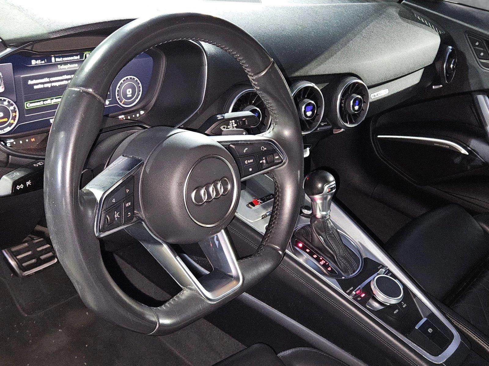 2016 Audi TT Vehicle Photo in Pembroke Pines , FL 33027