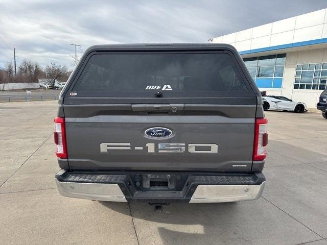 2021 Ford F-150 Vehicle Photo in ENGLEWOOD, CO 80113-6708