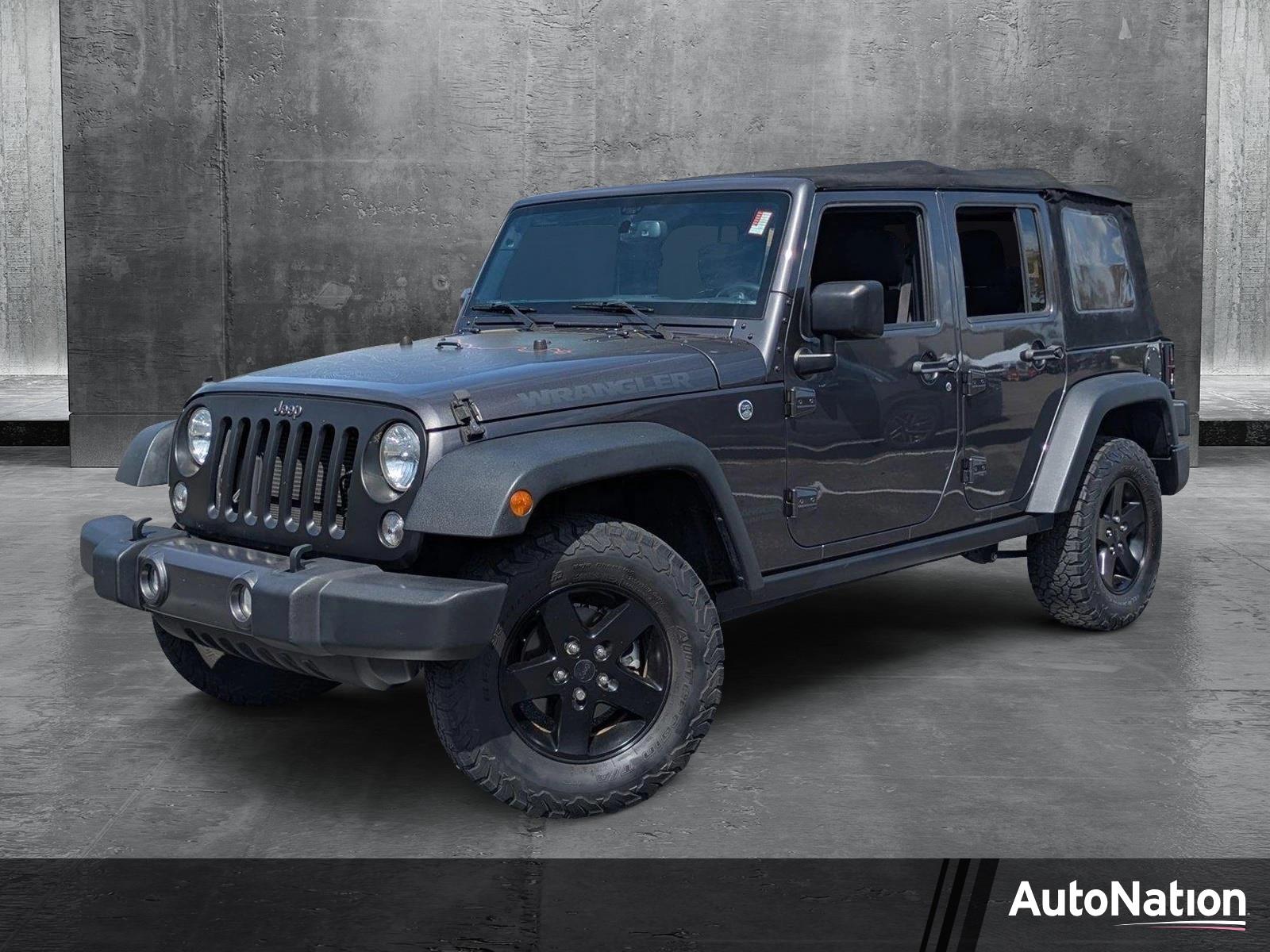 2017 Jeep Wrangler Unlimited Vehicle Photo in Clearwater, FL 33761