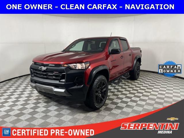 2024 Chevrolet Colorado Vehicle Photo in MEDINA, OH 44256-9001