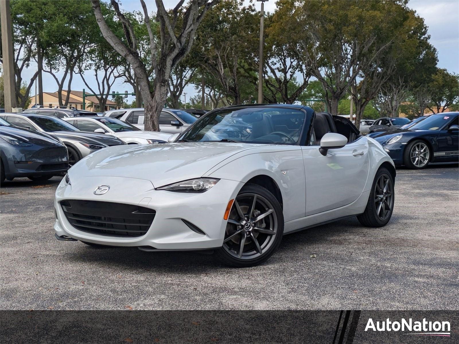 2016 Mazda MX-5 Miata Vehicle Photo in GREENACRES, FL 33463-3207