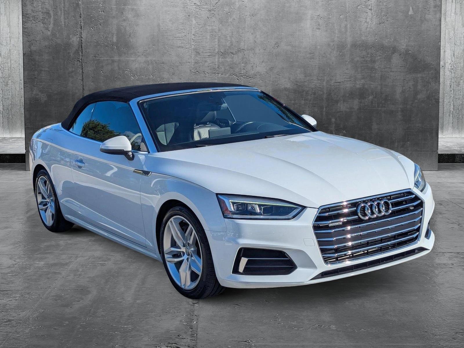 2019 Audi A5 Cabriolet Vehicle Photo in Delray Beach, FL 33444