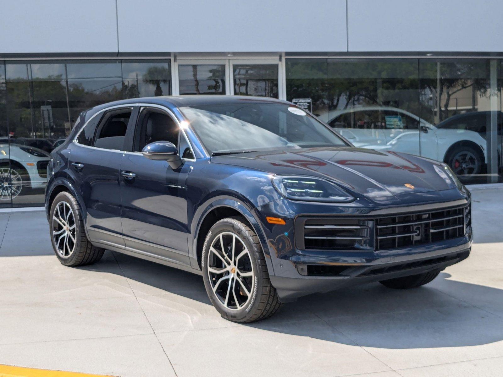 2024 Porsche Cayenne Vehicle Photo in Maitland, FL 32751