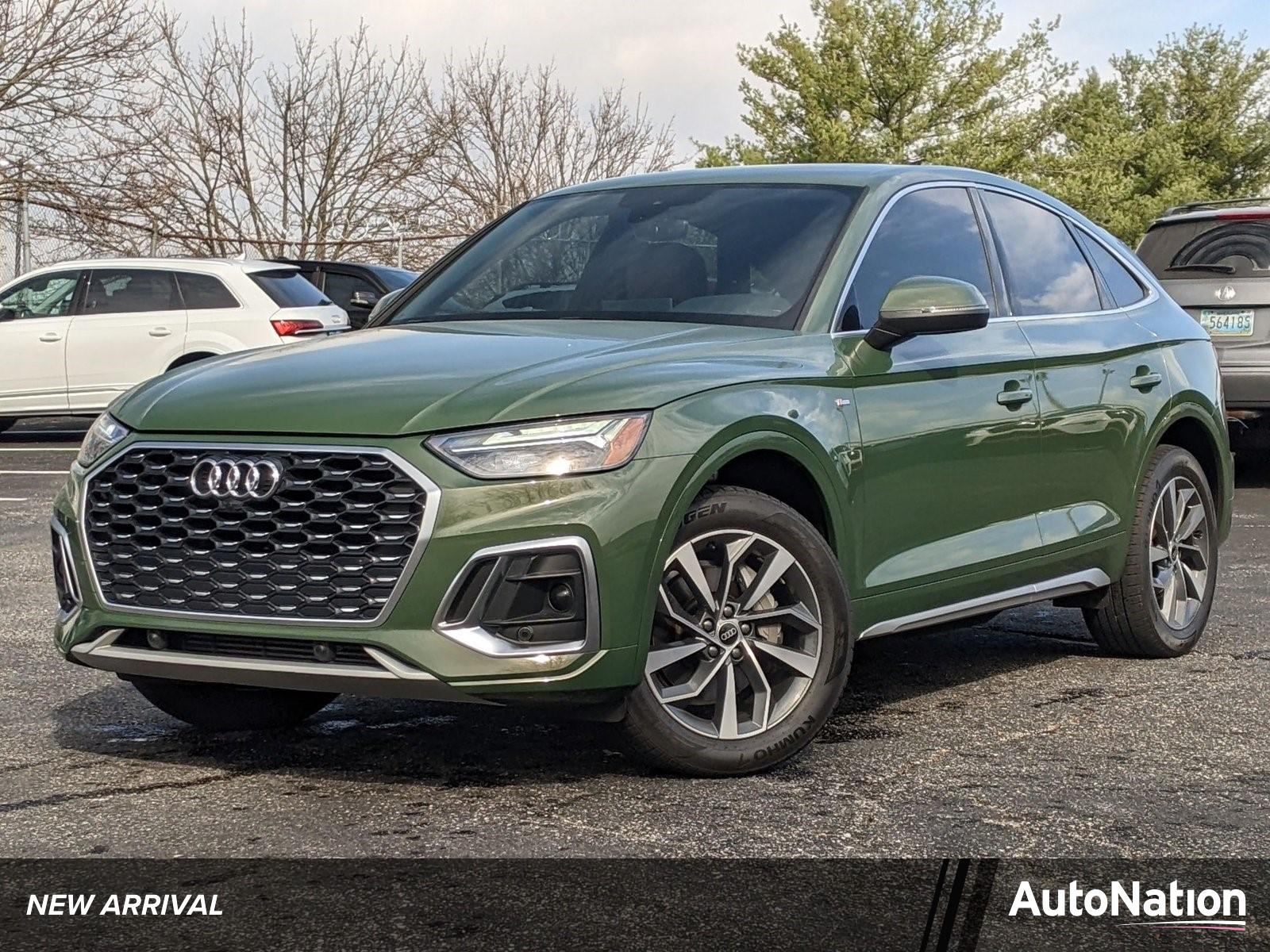 2022 Audi Q5 Sportback Vehicle Photo in Cockeysville, MD 21030