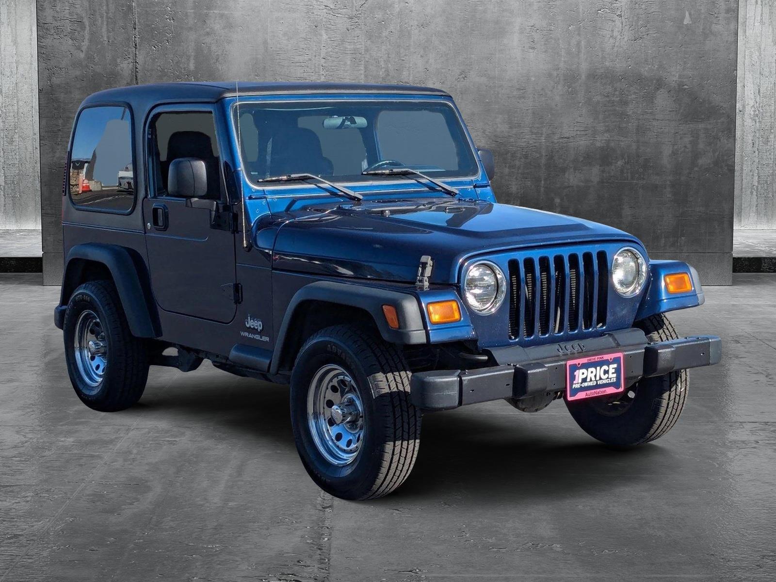 2005 Jeep Wrangler Vehicle Photo in VALENCIA, CA 91355-1705