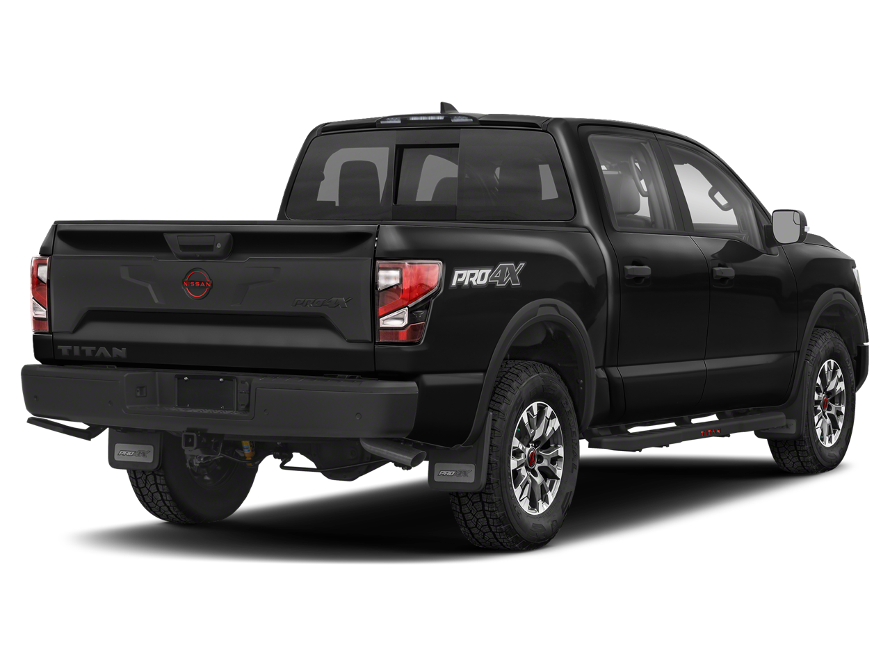 2024 Nissan Titan Vehicle Photo in Tulsa, OK 74129