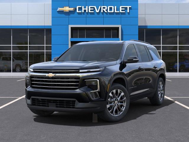 2025 Chevrolet Traverse Vehicle Photo in EVERETT, WA 98203-5662