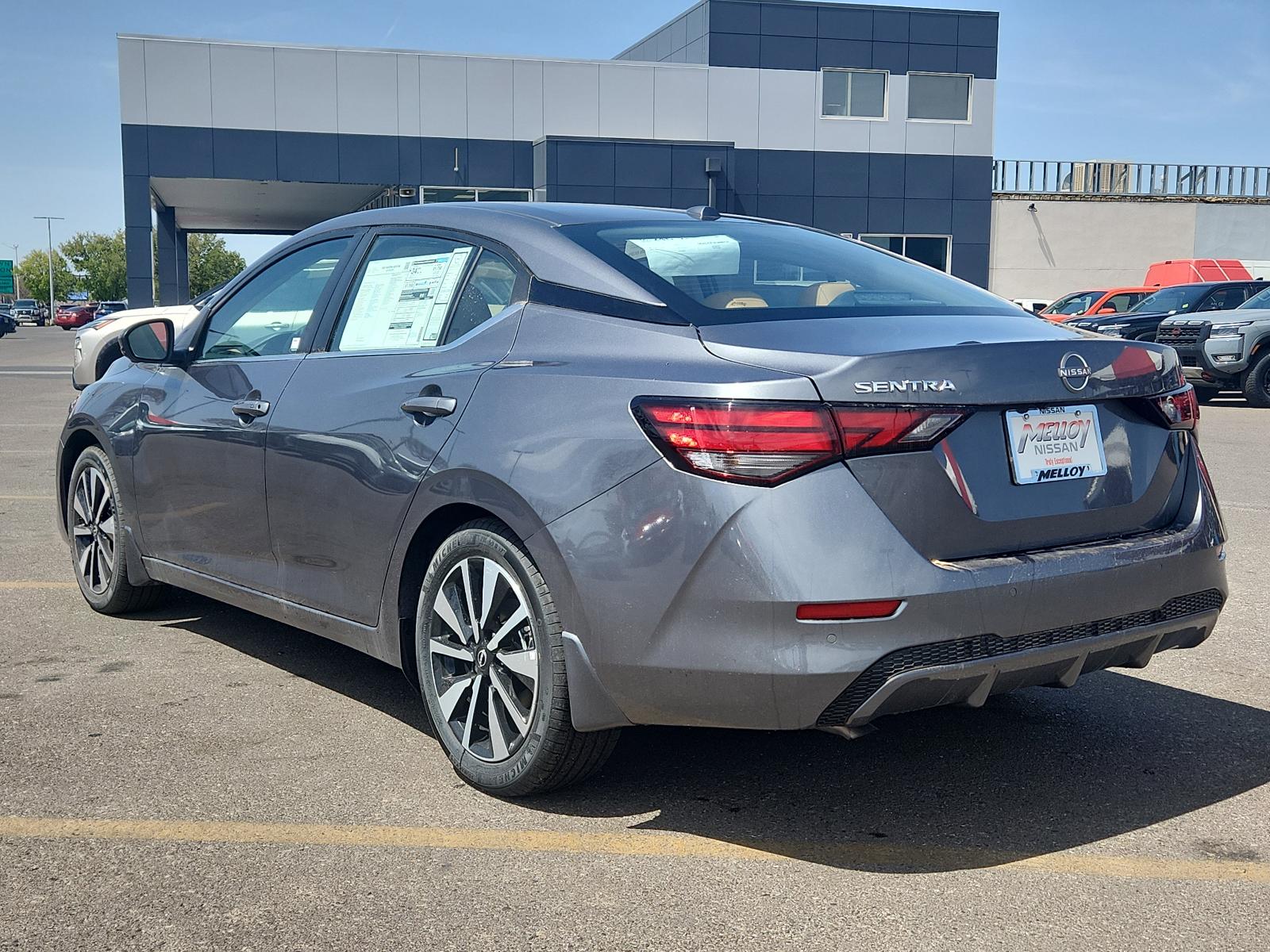 2025 Nissan Sentra Vehicle Photo in Albuquerque, NM 87110