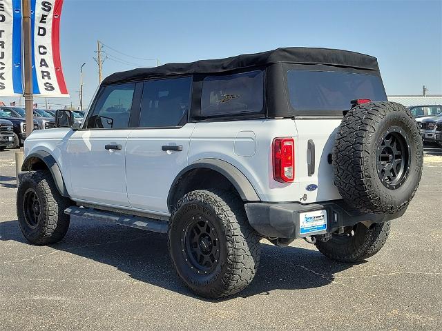 2022 Ford Bronco Vehicle Photo in EASTLAND, TX 76448-3020