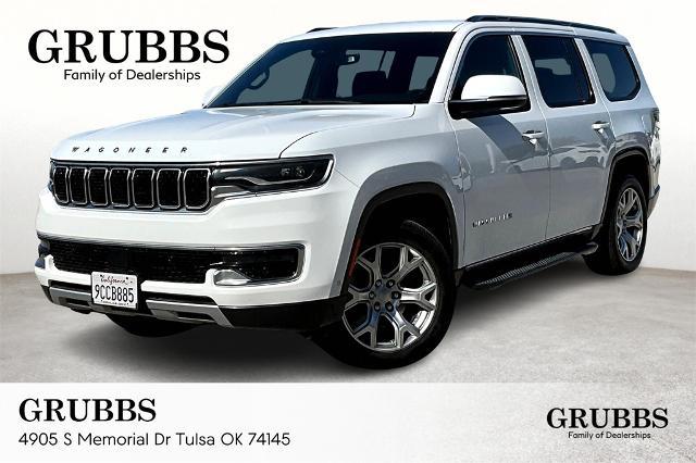 2022 Jeep Wagoneer Vehicle Photo in Tulsa, OK 74145
