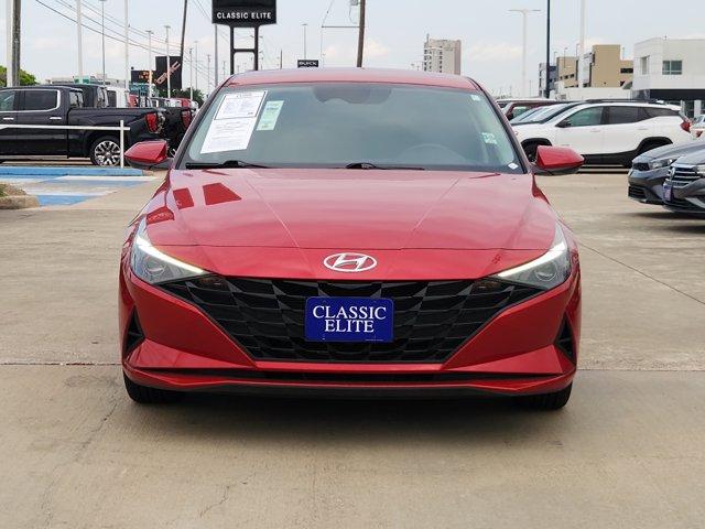 Used 2022 Hyundai Elantra SEL with VIN 5NPLM4AGXNH068322 for sale in Houston, TX