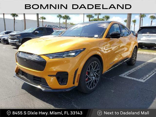 Used 2022 Ford Mustang Mach-E GT AWD with VIN 3FMTK4SX6NMA24649 for sale in Miami, FL