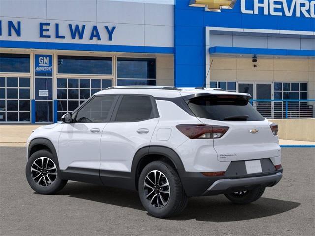 2025 Chevrolet Trailblazer Vehicle Photo in ENGLEWOOD, CO 80113-6708