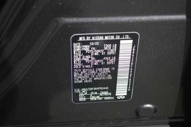 2024 INFINITI QX80 Vehicle Photo in Houston, TX 77090