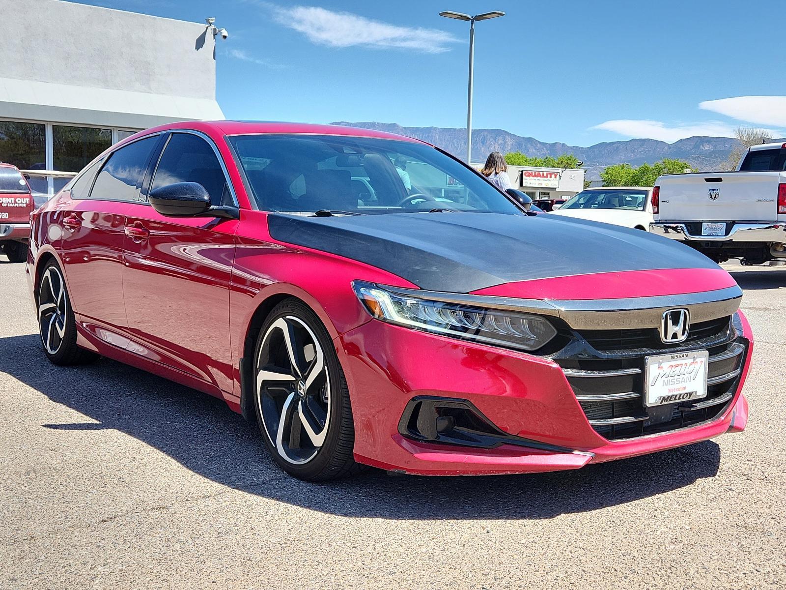 2021 Honda Accord Sedan Vehicle Photo in Albuquerque, NM 87110