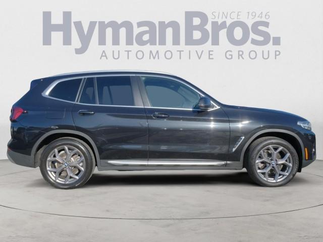 Used 2022 BMW X3 30i with VIN 5UX53DP09N9L24561 for sale in Midlothian, VA