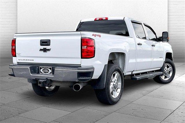 2018 Chevrolet Silverado 2500 HD Vehicle Photo in INDEPENDENCE, MO 64055-1314