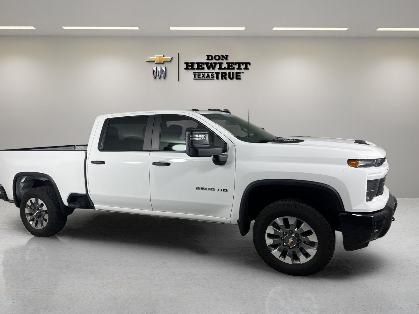 2025 Chevrolet Silverado 2500 HD Vehicle Photo in GEORGETOWN, TX 78626-7508