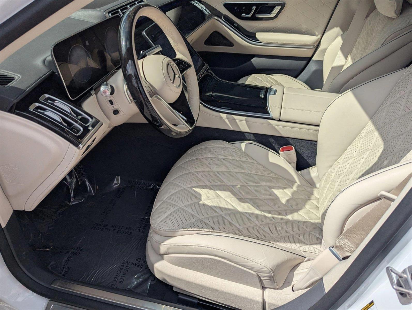 2024 Mercedes-Benz S-Class Vehicle Photo in Delray Beach, FL 33444